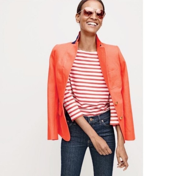 J.Crew Rhodes Blazer in Linen - Picture 6 of 7